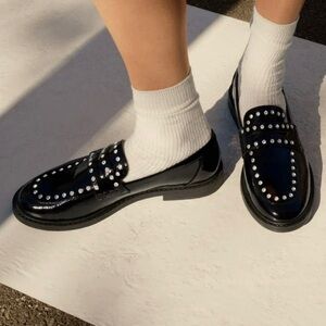 NWT Women’s Free Assembly Studded Loafer